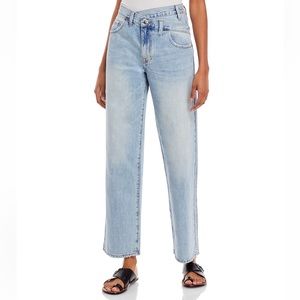 Pistola High Rise Asymmetric Jeans